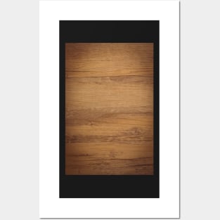 Wood old wall background Posters and Art